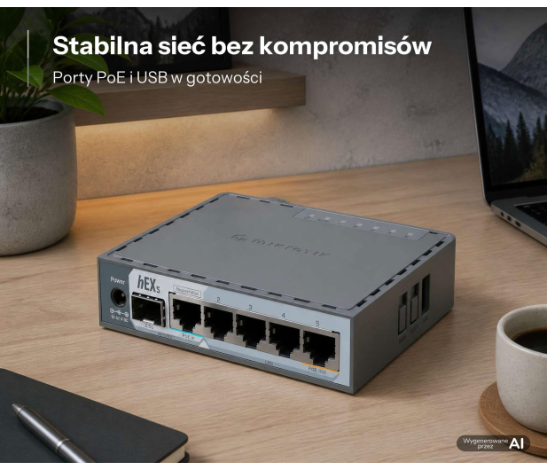 MikroTik hEX S (2025) - 1587637 - zdjęcie 3